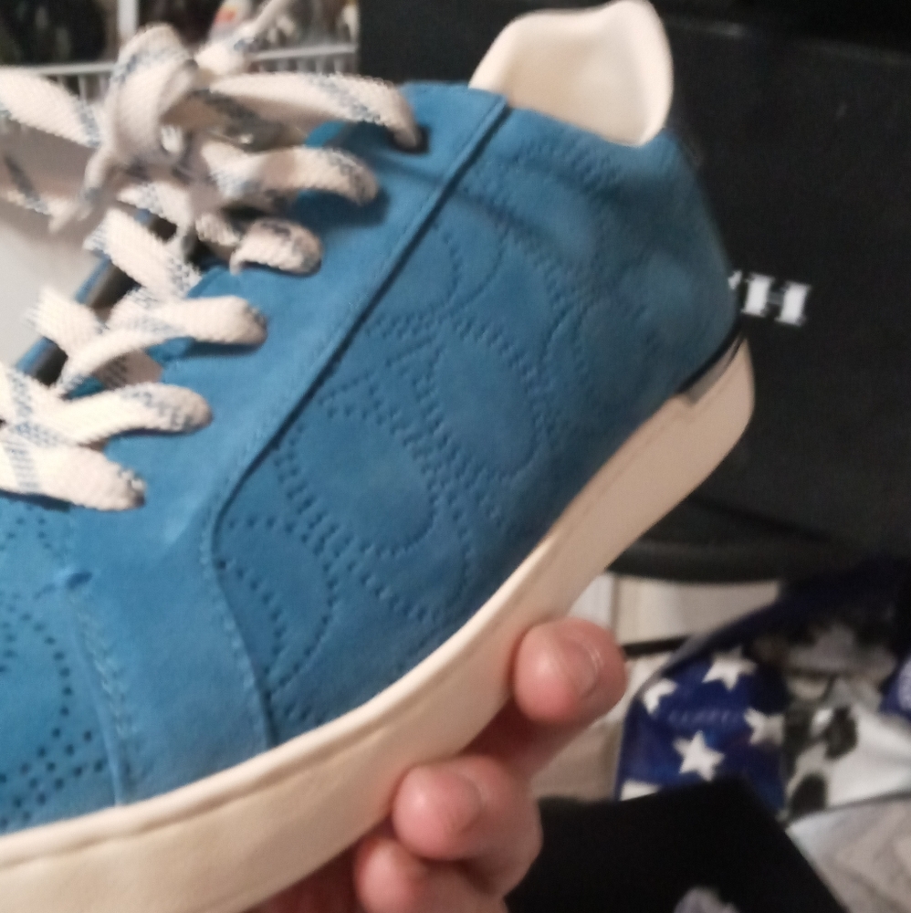 Coach shoe's